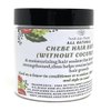 Chebe Hair Growth Butter(No Coconut Oil)/Chebe with Aloe vera/Amla Powder/Jamaican Black Castor Oil/Fenugreek (Unscented, 4 oz)