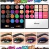 Makeup Set for Women Full Kit - 32 Colors Makeup Palette,5pcs Brushes Set, Mascara & Stamp Liquid Eyeliner, Eyebrow Pen, 2pcs Matte Liquid Lipsticks, 2 Powder Puff, 1 Cosmetic Bag Makeup Gift Set