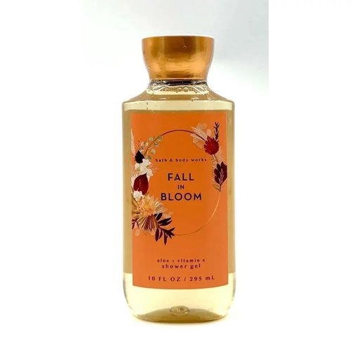 Bath & Body Works Signature Collection Shower Gel For Women10 fl oz (Fall In Bloom)