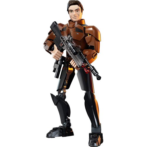 LEGO Star Wars Solo: A Star Wars Story Han Solo 75535 Building Kit (101 Piece)