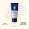 Neal's Yard Remedies Rejuvenating Frankincense Refining Skin Cleanser for All Skin Types – Face Wash with Hyaluronic Acid to Moisturize and Tone for Daily Use (3.53 oz)