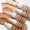 PHOERA Foundation Makeup, Flawless Soft Matte Oil Control Liquid Foundation, Full Coverage Mattle Oil-Control Concealer for Older Women, Great Choice For Gift (#104 Buff Beige)