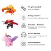 Jellydog Toy Party Favors for Kids,12PCS Mini Building Blocks Animal, Building Sets Stem Toys, Assorted Building Blocks Sets for Birthday Party Gift,Goodie Bags, Prize,Cake Topper