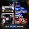 BRIKSMAX Led Lighting Kit for Ghostbusters ECTO-1 - Compatible with Lego 10274 Building Blocks Model- Not Include The Lego Set