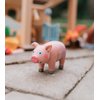 HABA Little Friends Pig - 3.5" Farm Animal Toy Figure