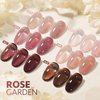 GAOY Rose Garden Jelly Gel Nail Polish of 6 Transparent Nude Red Pink Brown Colors Sheer Gel Polish Kit for Salon Gel Manicure and Nail Art DIY at Home