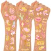 Konsait 86 Pcs+ Cowgirl Temporary Tattoos, Gold Foil Fake Tattoos for Kids Cowgirl Party Favors Cowgirl Accessories Rodeo Western Favor for Women Girls