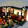 GEAMENT LED Light Kit for Ideas Friends The Television Series Central Perk - Compatible with Lego 21319 Building Blocks (Model Set Not Included)