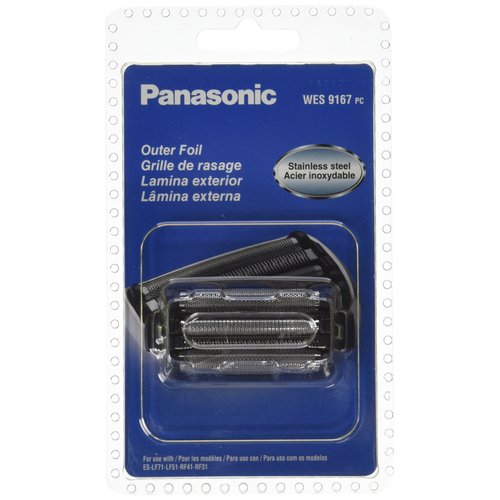 Panasonic WES9167PC Men's Electric Razor Replacement Outer Foil
