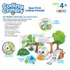 Learning Resources Coding Critters Bopper - 22 Pieces, Ages 4+,Screen-Free Early Coding Toy for Kids, Interactive STEM Coding Pet, Preschool Learning Toys