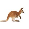 Schleich Wild Life Kangaroo Animal Figurine - Detailed Wild Animal Kangaroo Toy Figure, Durable for Education and Fun Play, Perfect for Boys and Girls, Gift for Kids Ages 3+
