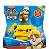 Paw Patrol, Rubble’s Bulldozer Vehicle with Collectible Figure, for Kids Aged 3 Years and Over