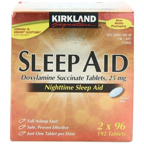 KIRKLAND SIGNATURE Sleep Aid Tablet, 192Count