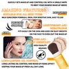 Mineral Sunscreen Setting Powder SPF50 PA++ for Face,Long-Lasting Oil Control Sunscreen Brush Powder,Matte Transparent Facial Powder Sunscreen,All Skin
