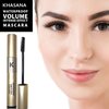 Khasana Ultra Voluminizing Intense Effect, Black Mascara for Extra-Volume, Waterproof & Long Lasting Formula, Clump Resistant Wand, 11X More Volume, Up to 48 Hrs Long Wear, Paraben Free. 1 Count