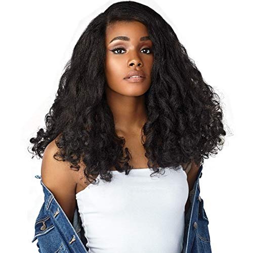 Sensationnel Half Wig Instant Weave Curls Kinks & Co Heart Breaker (1B)