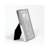 Lawrence Frames Simply Metal Picture Frame, Silver, 3.5x5