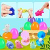 24 Pack Prefilled Easter Eggs with Easter Squishy Toys for Kids, Basket Stuffers,Filled Egg Hunt, Party Favors, Gifts Classroom Prize