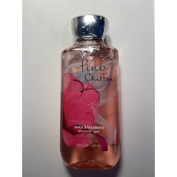 Bath & Body Works Pink Chiffon 10.0 oz Shower Gel