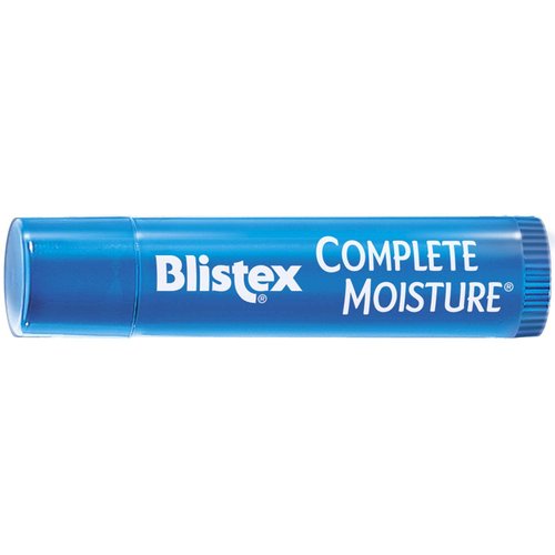 A Unique Moisturizing Sensation! Blistex Complete Moisture Lip Balm, (0.15 oz x 4)