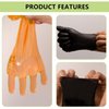 YUNVI 30 Pairs Field Dressing Gloves Deer Hunting Gutting Gloves, Veterinary Gloves Includes Disposable Arm Gloves & Nitrile Gloves