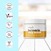 Bella Jade Turmeric Vitamin C Clay Face Mask & Brush for Acne, Hyperpigmentation, Dark Spots and Anti Aging - with Tumeric, Kaolin Clay, Organic Aloe Vera and Manuka Honey