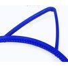 Galepromot 2Pcs Blue Simple Comfortable Plastic Cat Ears Headband Women's Headbands, Women's Fashion Headbands, Headbands