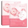 NIFEISHI Collagen Face Mask, Collagen Real Deep Mask, Deep Collagen Overnight Mask with Low Molecular Weight Collagen for Lifting, Firming, Moisturizing, Elasticity Improvement-34g x4ea