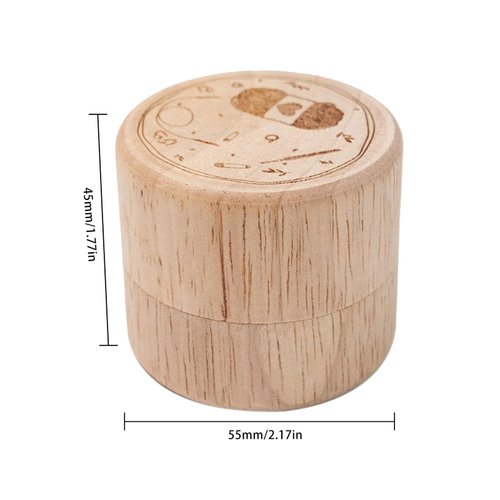 dcvbny 16Pcs Removable Stitch Markers with Wooden Storage Box for Knitting and Crocheting,Wood Crochet Stitch Marker Charms Pendant Locking Stitch Marker Knitting Tools Accessories