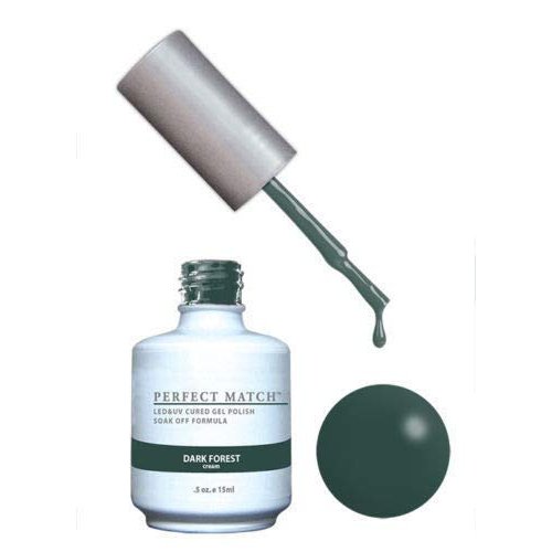 LeChat Perfect Match Gel Polish Mystical Beauty Collection Dark Forest - .5oz
