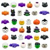Jofan 36 PCS Halloween Mochi Squishy Toys Squishies Halloween Toys for Kids Girls Boys Halloween Party Favors Halloween Treat Bags Gifts