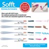 PanPastel Sofft Tool 65004 No. 4 Pointed Palette Knife & 5 Covers Artist Painting Pastels