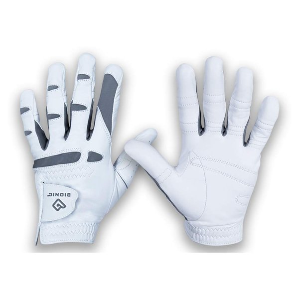 Bionic Men's Performance Grip Pro Premium Leather Golf Glove (Medium, Left)