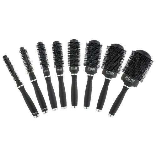 Tondeo Atelier Graphite Round Brush, XXS (20/34mm)