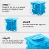 ThinkMax Money Maze Puzzle Box for Kids and Adults, Perfect Money Holder Maze Puzzle Gift Box (Blue)
