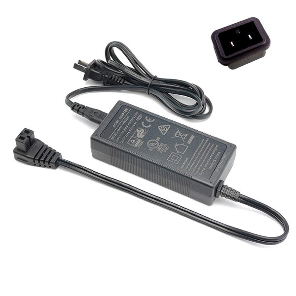 AC Power Cord Power Adapter for Car Refrigerator Car Fridge Freezer Parts 12 Volt Refrigerator 12V Car Fridge Portable Car Refrigerator