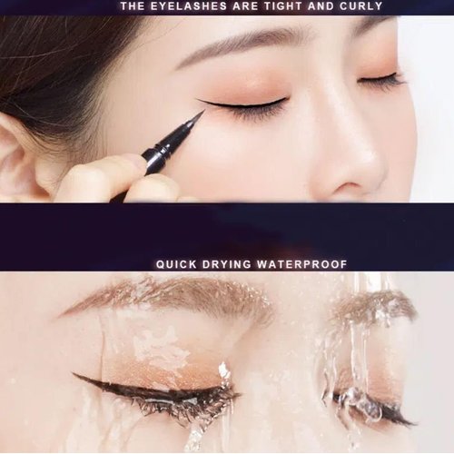 MANCHE Liquid Eyeliner Pen - Smge-proof Eye up Pencil