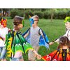 Creatoy Dragon-Wings-Costume Kids with tail and dragon masks Toddler Halloween Dress Up Costume for Boys Girls Dinosaur Dragon Party Decorations Birthday Supplies Dragon Toys Gifts