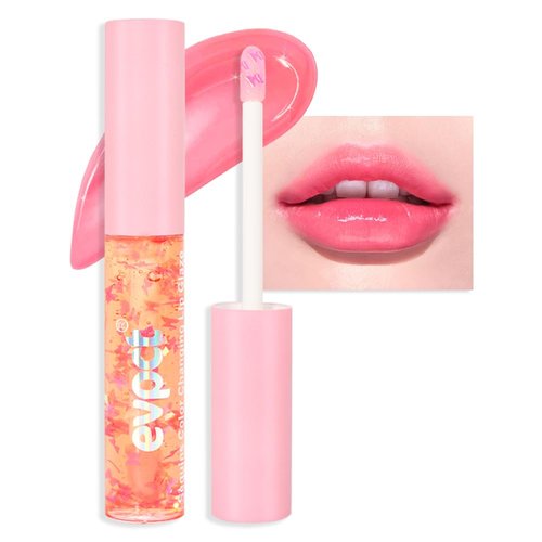 BINGBRUSH Mood Color Changing PH Lipgloss,Hydrating Lip Glow Oil,Plumping Lip Oil Gloss,Tinted Lip Gloss Discoloration Lipstick (1Pc A02#)