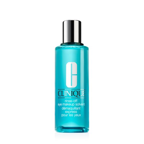 Clinique Rinse-Off Oil Free Eye Makeup Remover Solvent | Safe For Sensitive Skin