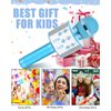 Dodosky Kids Toys Age 5 6 7 8 9 10, Karaoke Microphone for Kids Popular Toys for Girl Boy Age 5-12 Birthday Gifts for Teen Girls Boys Age 5-12 Party Gift for Girl Boy Age 4-12 - Blue