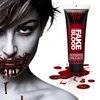 Fake Blood Gel 12ml by Fright Fest– SFX makeup looks great with face blood, liquid latex, white face paint, black face paint, scar wax and spirit gum