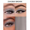 Erinde Waterproof Cream Eyeshadow Stick, Matte Nude Eye Shadow Sticks, Longwear Blendable High Pigmented, Neutral Eye Shadow Sticks Matte for Older Eyes, Smokey Eyeshadow Pencil Crayon, 21 Gray Brown