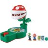 EPOCH Games Super Mario Piranha Plant Escape! - Tabletop Action Game for Ages 4+ with 2 Collectible Super Mario Action Figures