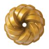 Nordic Ware NW 95577 75th Anniversary Braided Rope Bundt Cake Pan, Gold 12 Cup Capacity