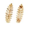 2 Pcs Gold Toga Party Halloween Greek Goddess Costume Gold Leaves Hair Barrettes (Halloween Gold Leaf Hair Clips)
