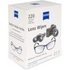 Zeiss Lens Wipes, White, 220 Count…
