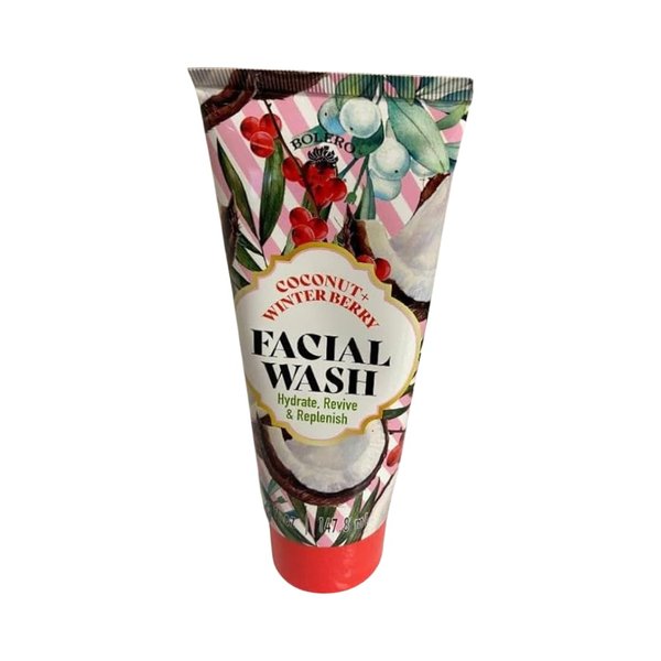 Bolero Beverly Hills Coconut + Winterberry Facial Wash 5 oz