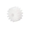 uxcell 20pcs Plastic Gears 15 Teeth Model 152A Reduction Gear Plastic Worm Gears for RC Car Robot Motor