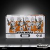 STAR WARS The Vintage Collection X-Wing Pilot 4-Pack, Ahsoka 3.75 Inch Collectible Action Figures